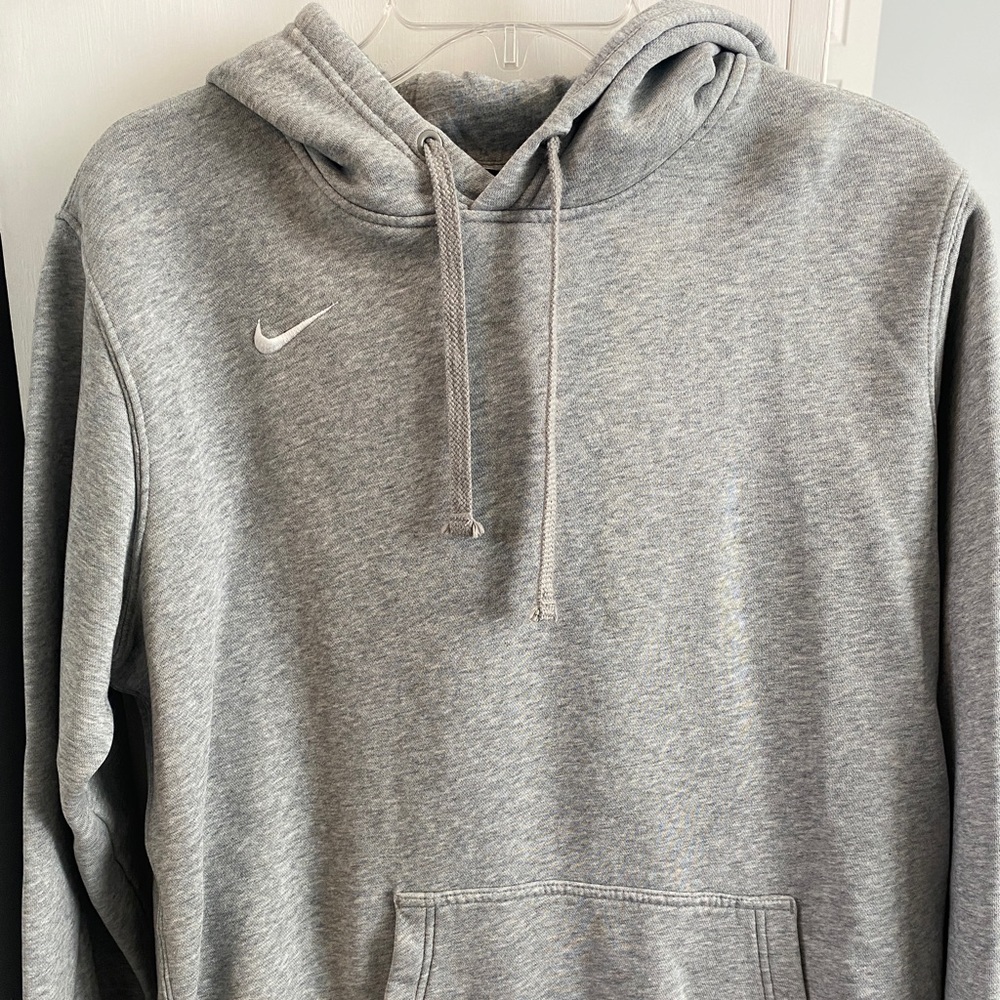 Nike gray hoodie